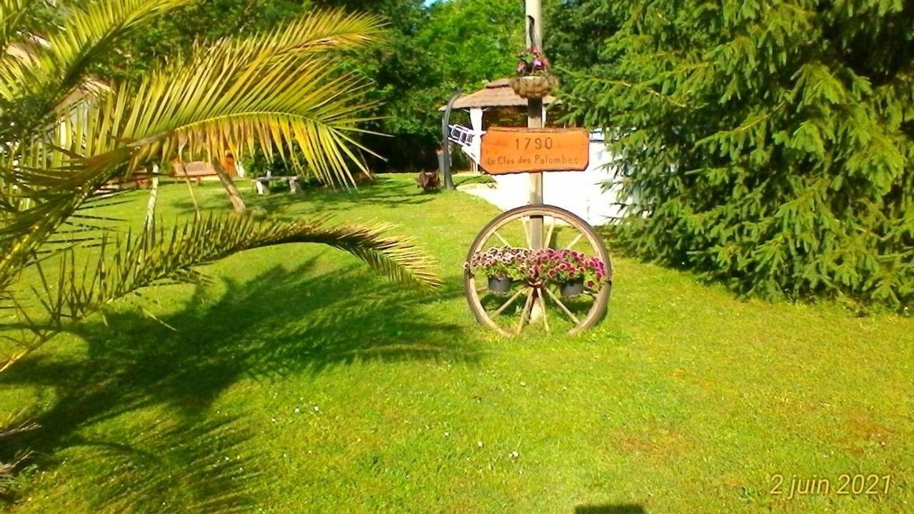 Le Clos Des Palombes Wifi Climatisation Saint-Pierre-du-Mont  Eksteriør billede